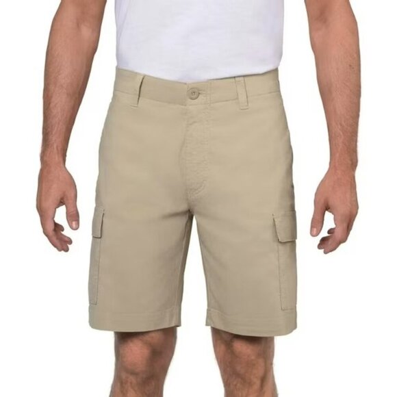 Wearfirst Men’s Classic Fit Stretch Lightweight Cargo Short, Tan, 44 - Picture 1 of 5